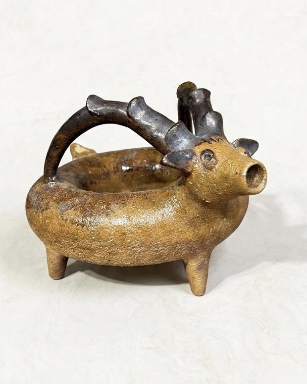 Hittite goat figures
