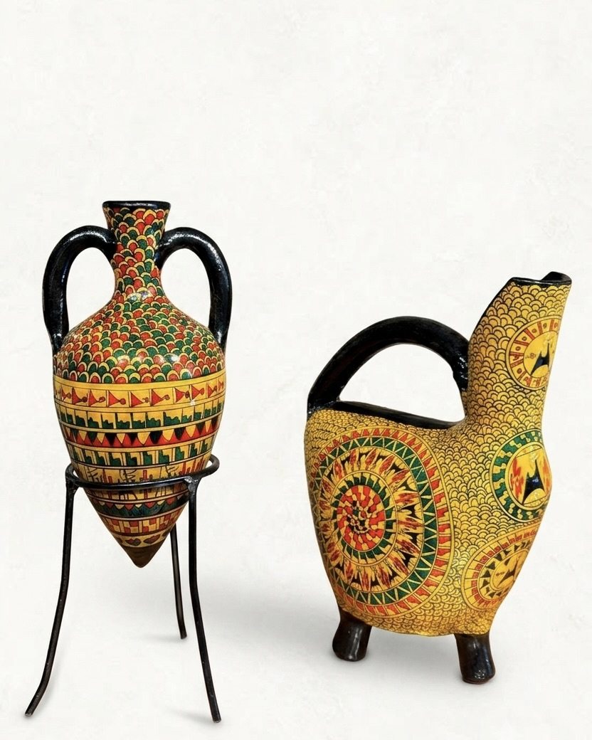 Hittite flasks